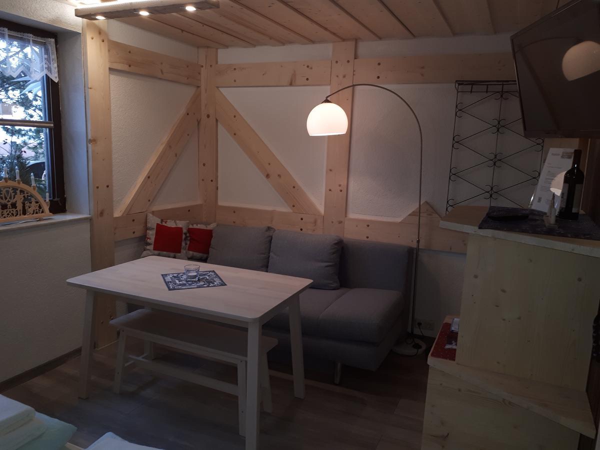 Ferienwohnung Aronia Garten Oberwiesenthal Exterior foto