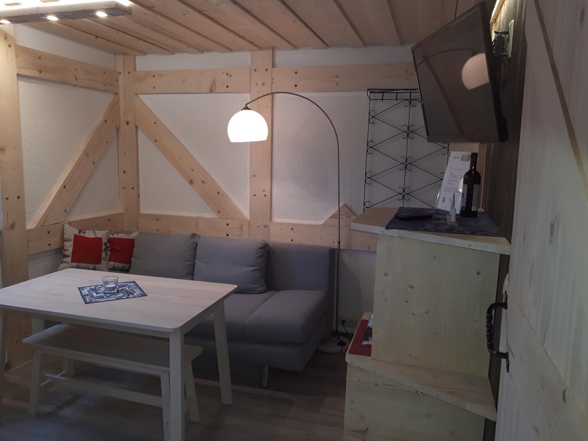 Ferienwohnung Aronia Garten Oberwiesenthal Exterior foto